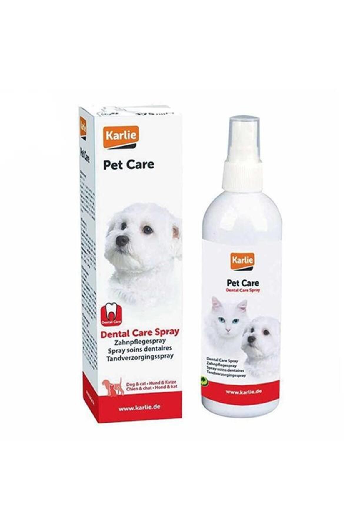 Karlie Flamingo Karlie Kedi Köpekler İçin Diş ve Ağız Bakım Spreyi 175ml