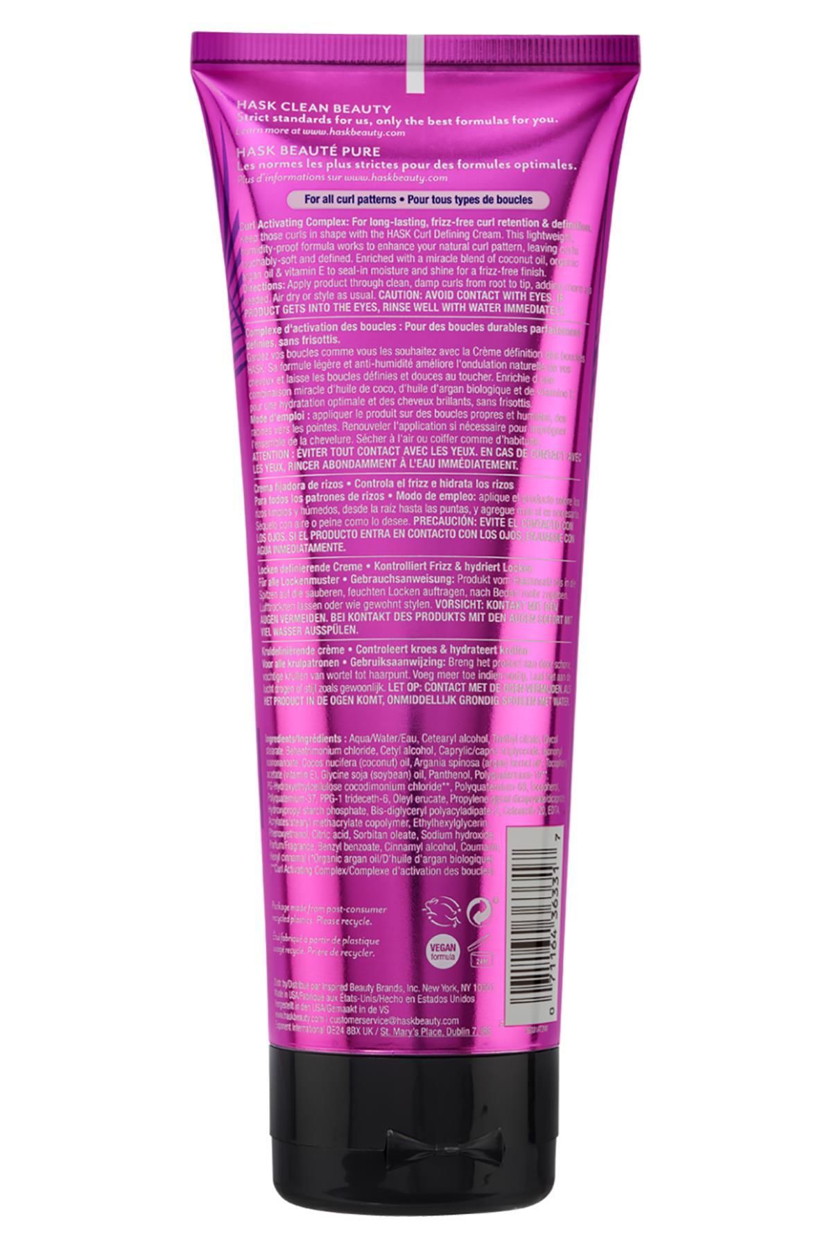 HASK-Curl Care Curl Defining Leave-In Conditioner 198ml 2
