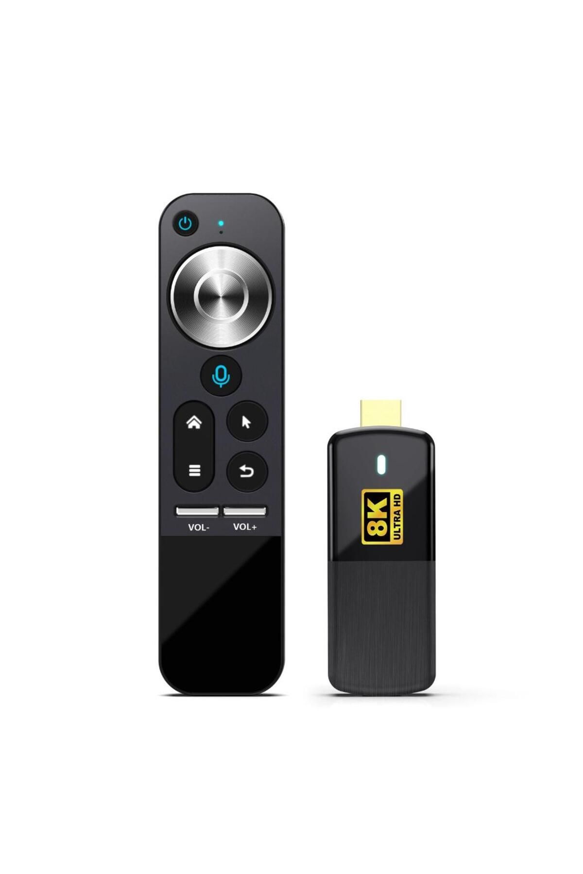 H96 Max M3 8k Ultra Hd Android 13 Dört Çekirdek Rk3528 Işlemci 2 Gb Ram 16 Gb Hafıza Tv Stic