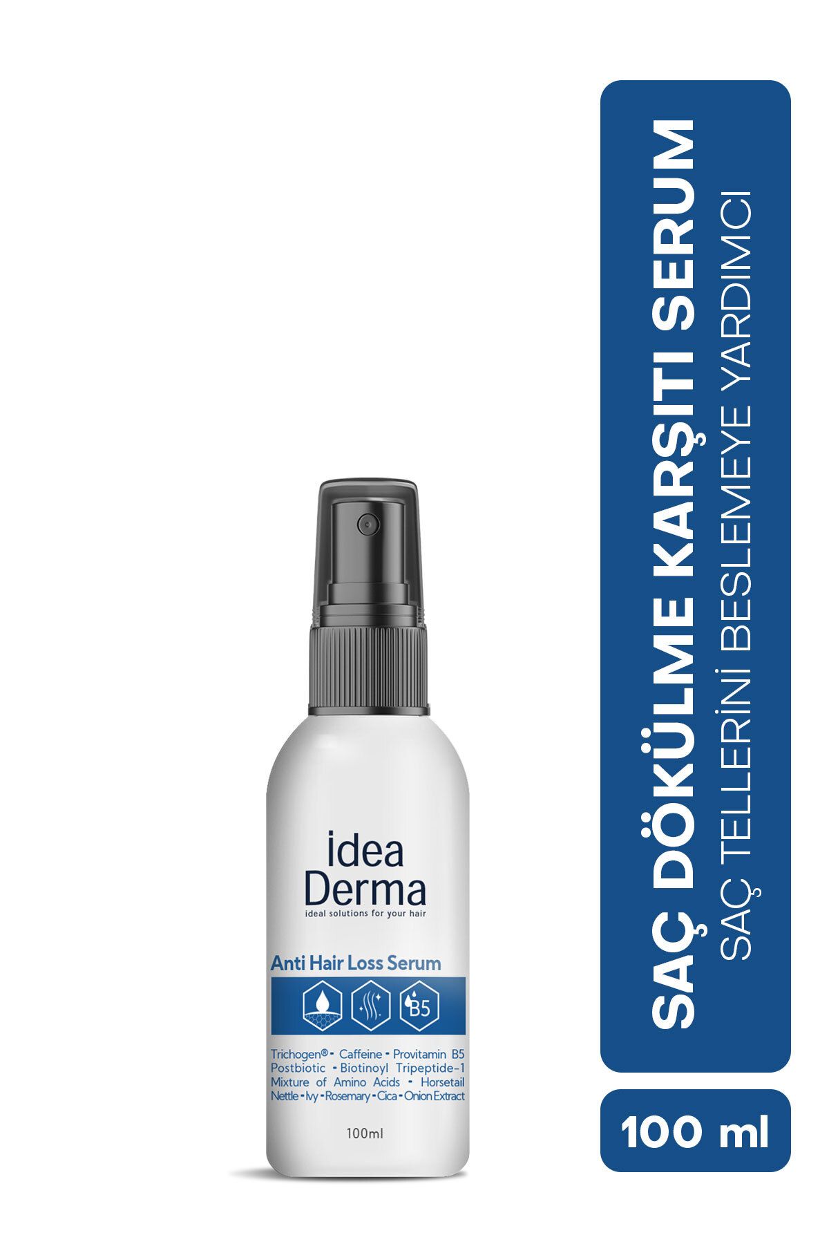 İdea Derma İdea Derma Saç Dökülmesi Karşıtı Serum 100 ml