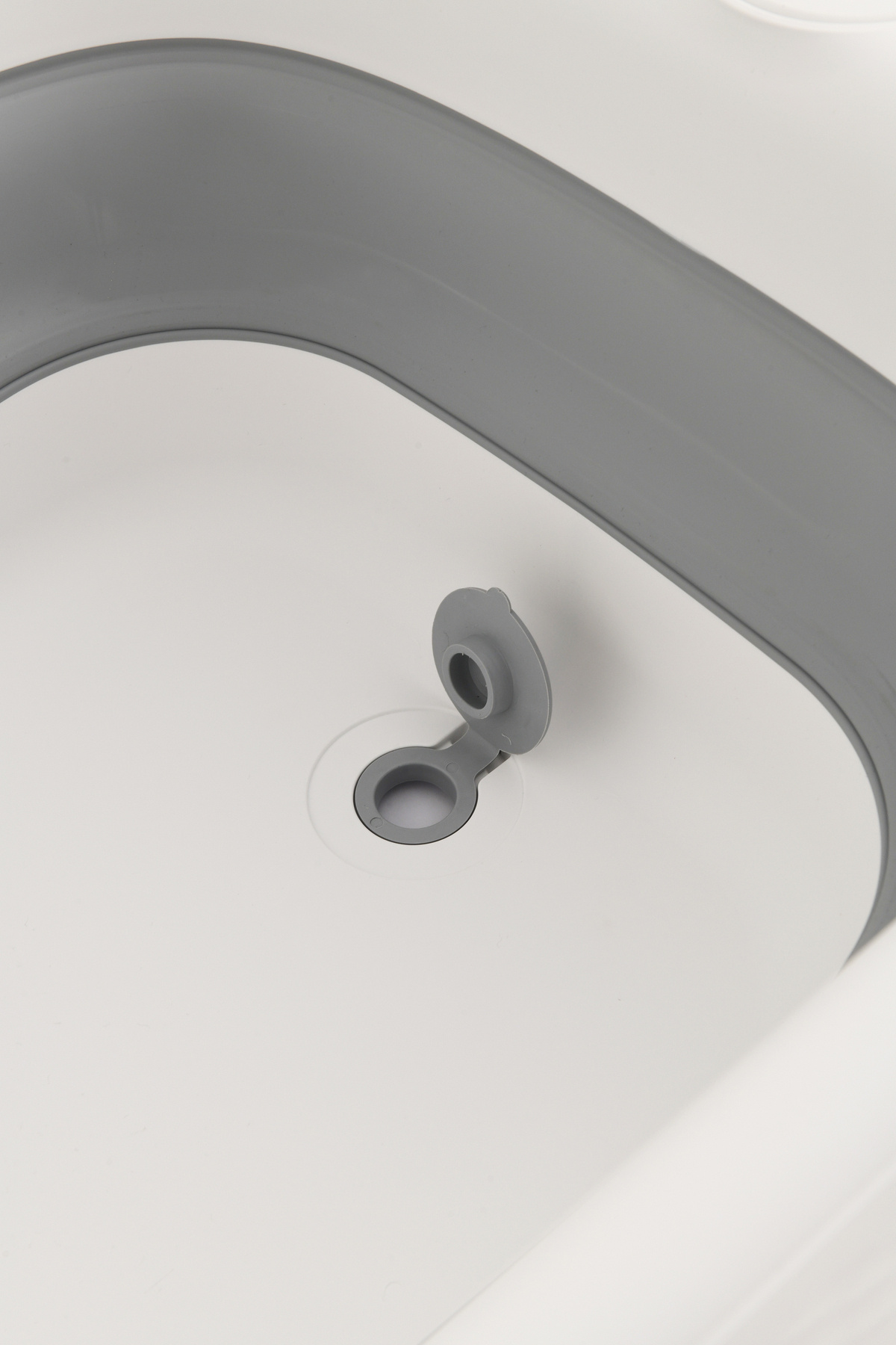 Zuu Baby Bebek Küveti Katlanır Lüks Aqua Nest Gri 45 Litre fotoğrafı 4 (önizleme)