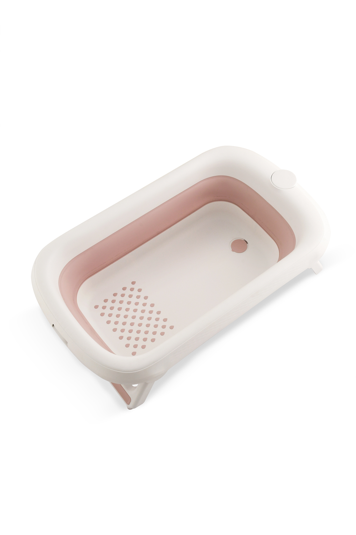 Zuu Baby Bebek Küveti Katlanır Lüks Aqua Nest Pembe 45 Litre fotoğrafı 5 (önizleme)