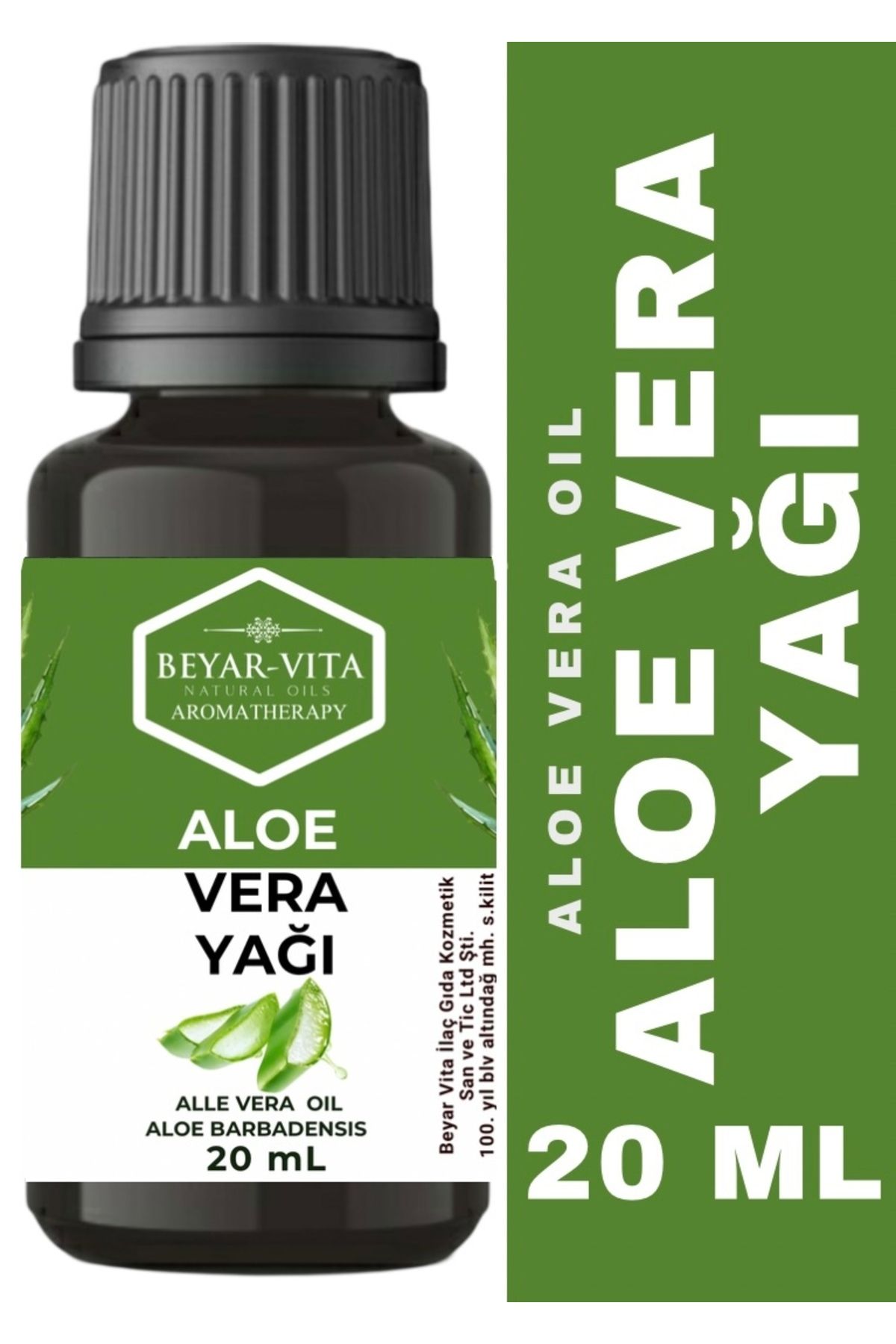 BEYARVİTA Aloe Vera Yağı 20 ML