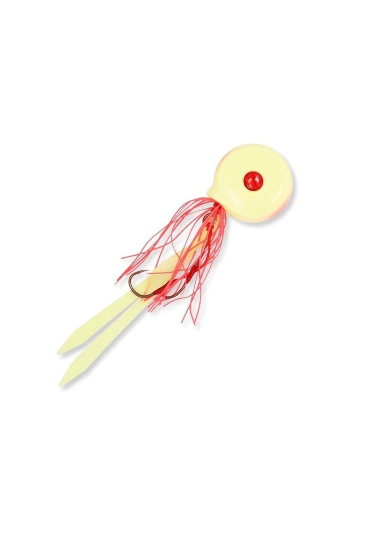 OCEAN ANGLER Coin Drop 180g Slider Yem Orange Glow