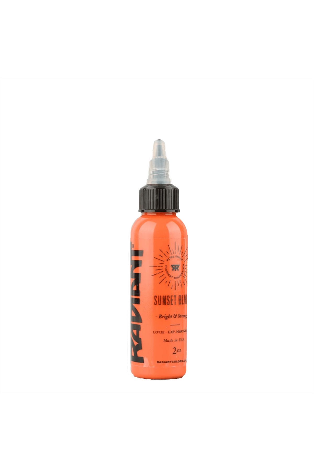 Radiant Sunset Blvd- Radiant Tattoo Dövme Boyası - 2oz/60ml