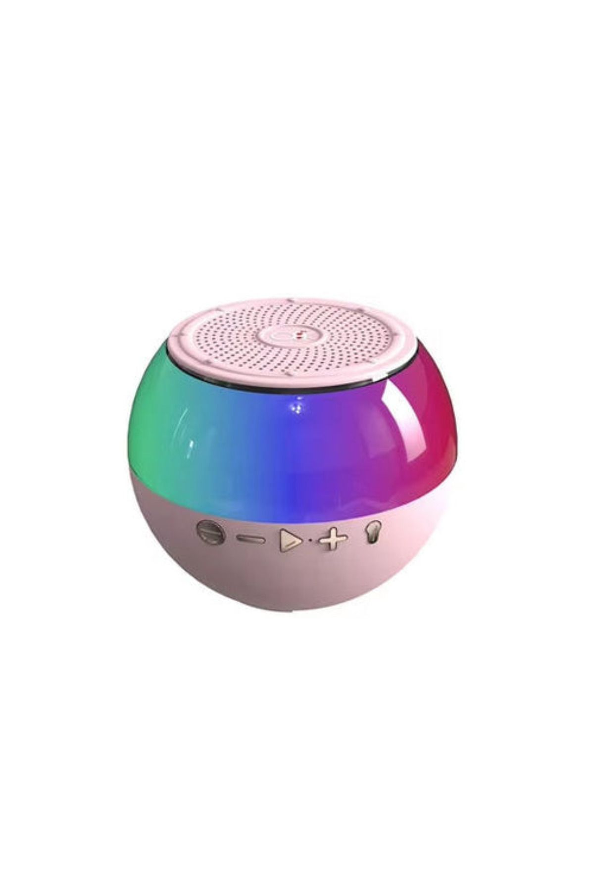 OBK ABT-H9 Minibox Kablosuz Hoparlör - Speaker - Pembe