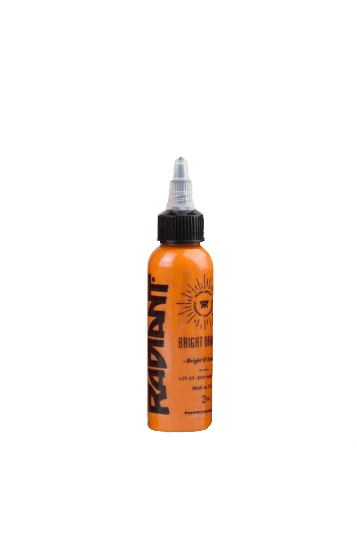 Radiant Bright Orange - Radiant Tattoo Dövme Boyası - 2oz/60ml