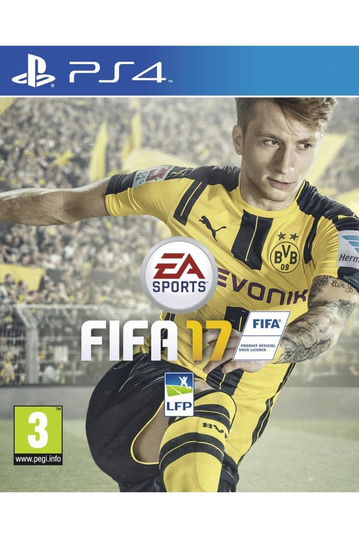 Electronic Arts Fifa 17 Fifa 2017 Türkçe Menü Ps4 Oyun 2.el