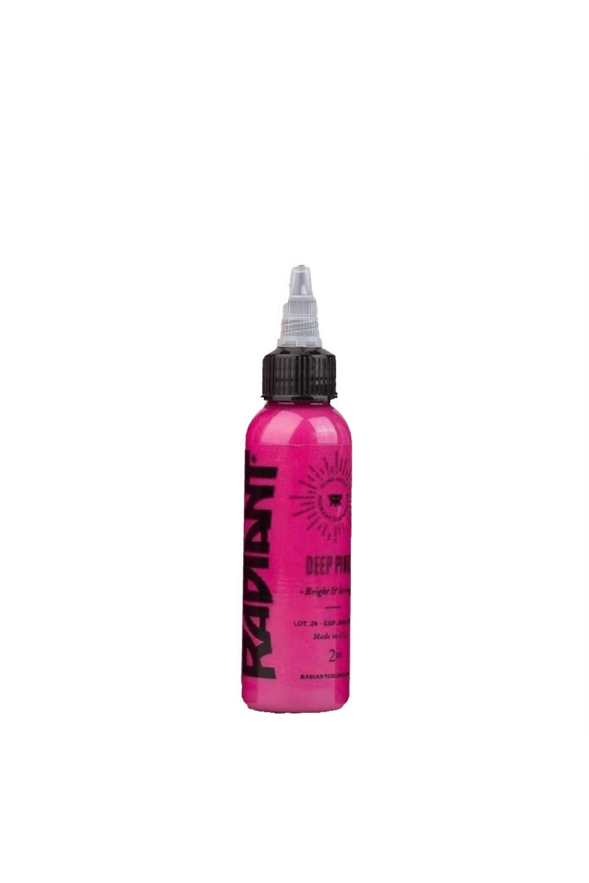 Radiant Deep Pink - Radiant Tattoo Dövme Boyası - 2oz/60ml