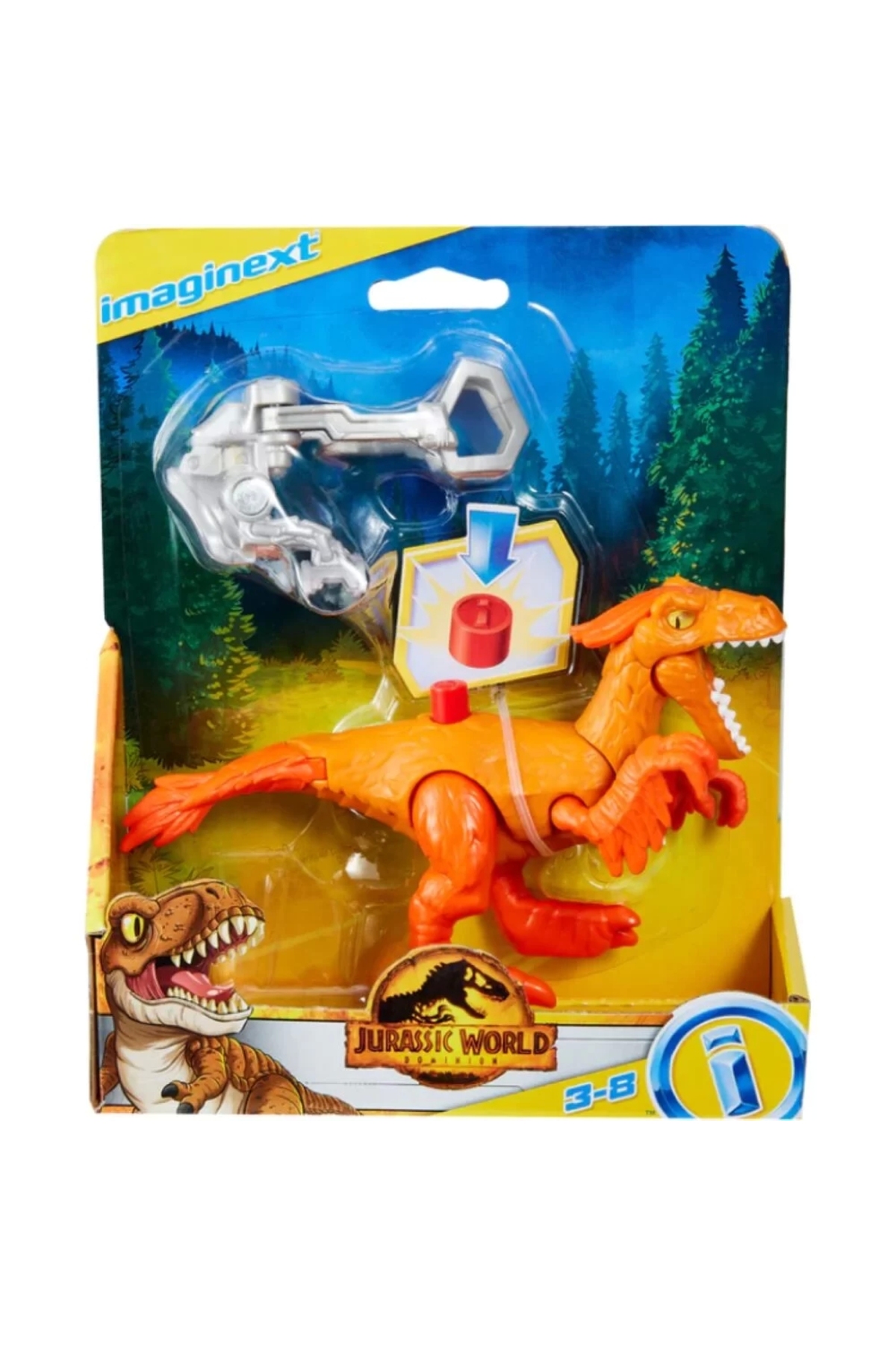 Mattel Imaginext Jurassic World Pyroraptor Gvv67-gvv94 - Fiyatı