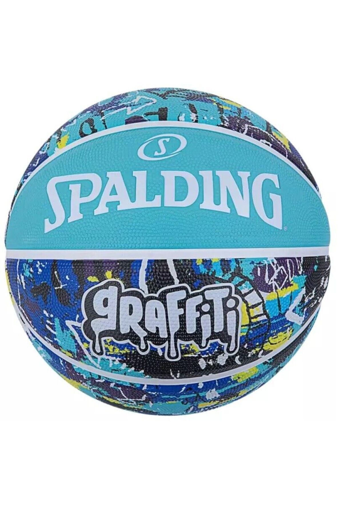 SepetinBurada SPALDING BASKETBOL TOPU BLUE GRAFFITI NO:7 84373Z