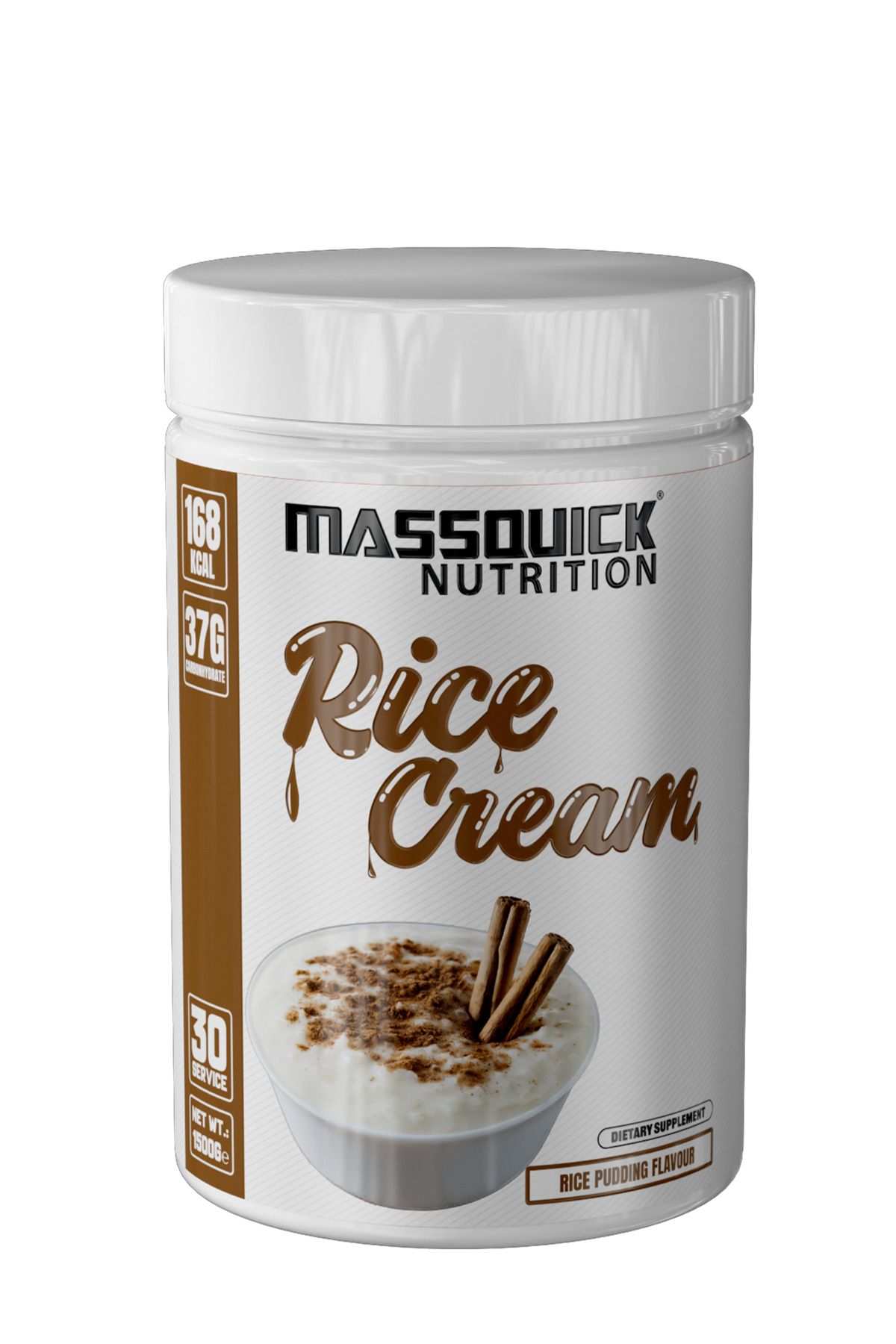 massquick Rice Cream 1500g 30 Servis Sütlaç Aromalı