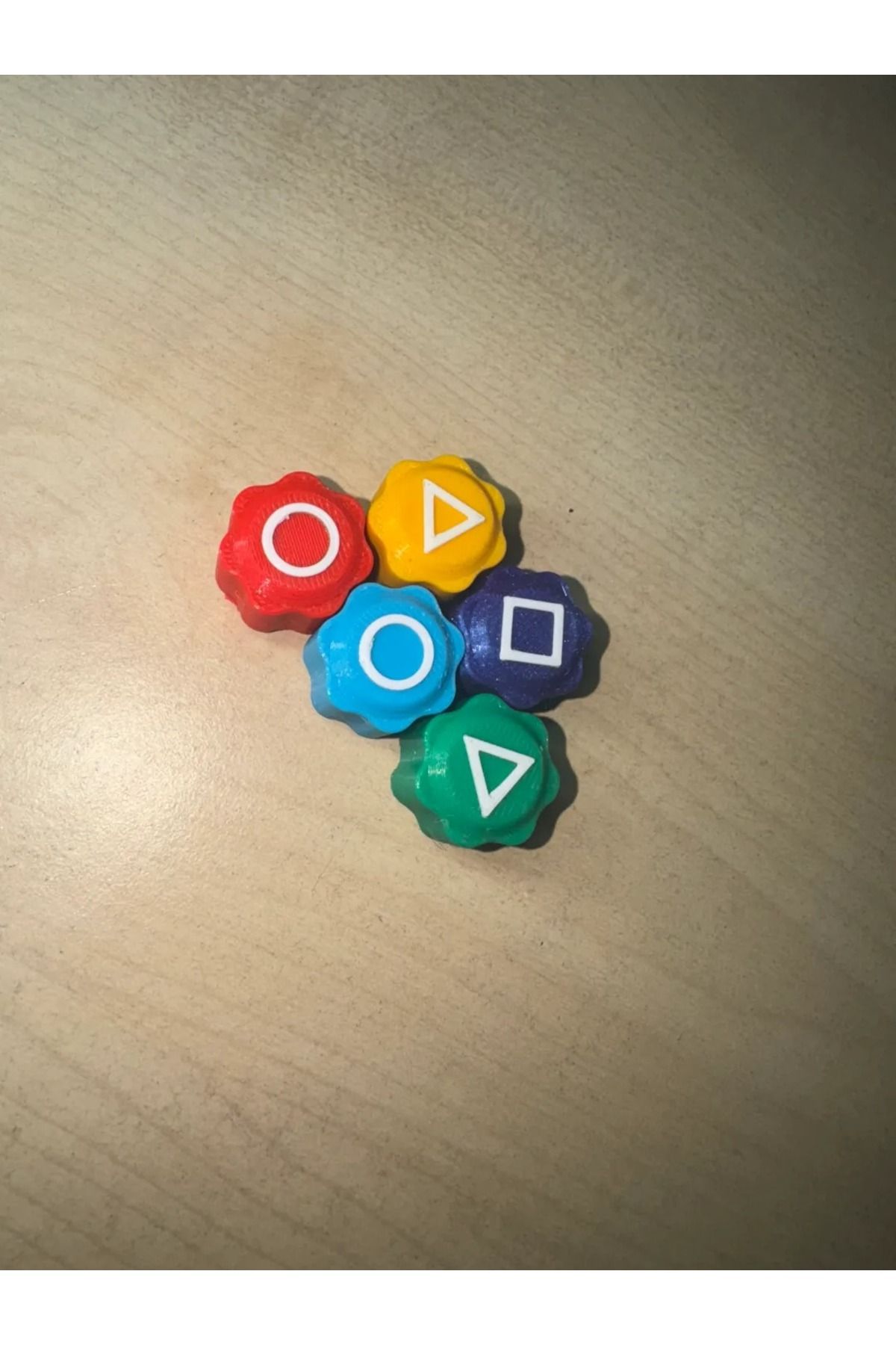 FLEXIS WE MAKE IT POSSIBLE FOR YOU-Squid Game Gongi Game 5Stone Colored Round Box 2