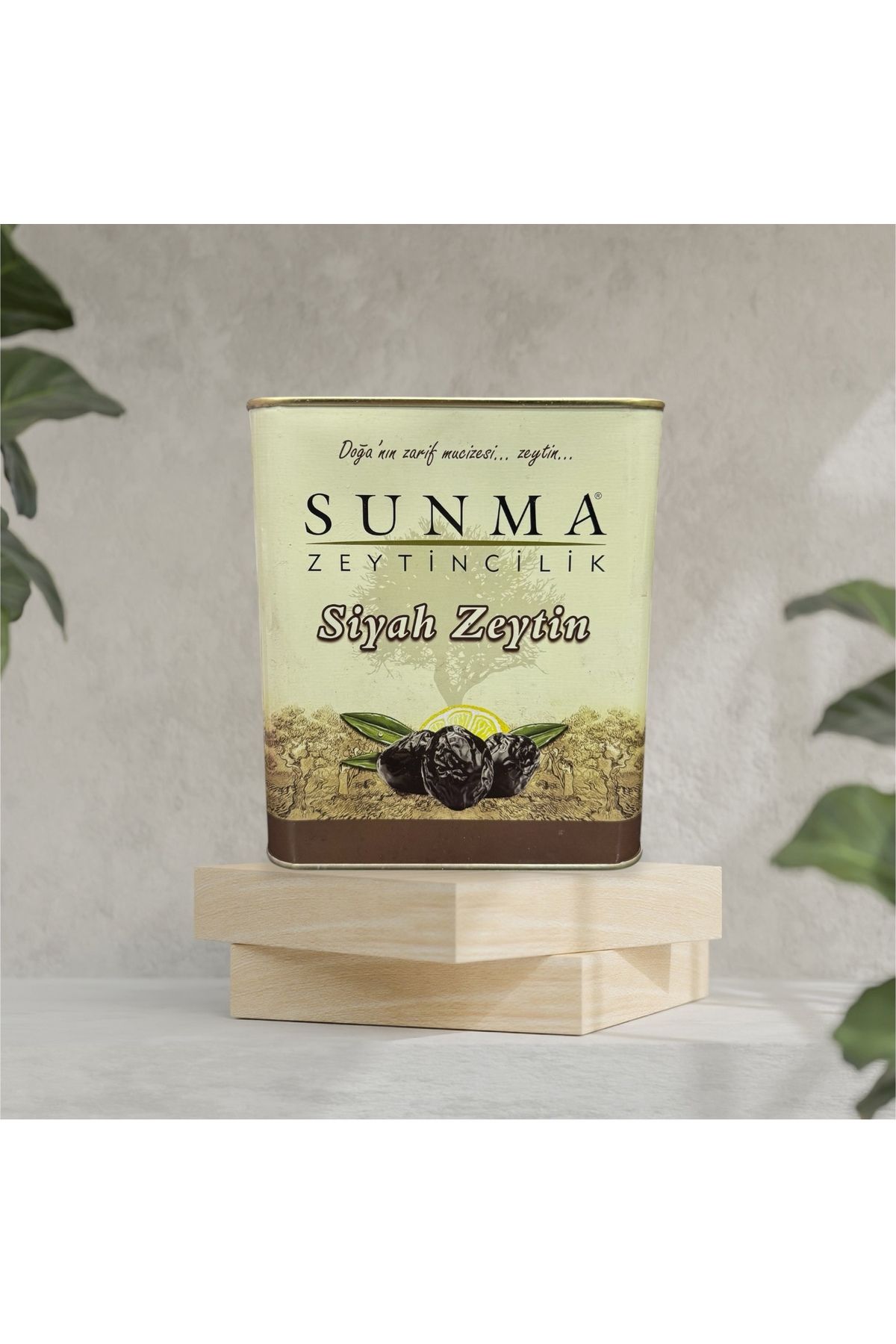 Sunma Zeytincilik 3Kg Siyah Zeytin