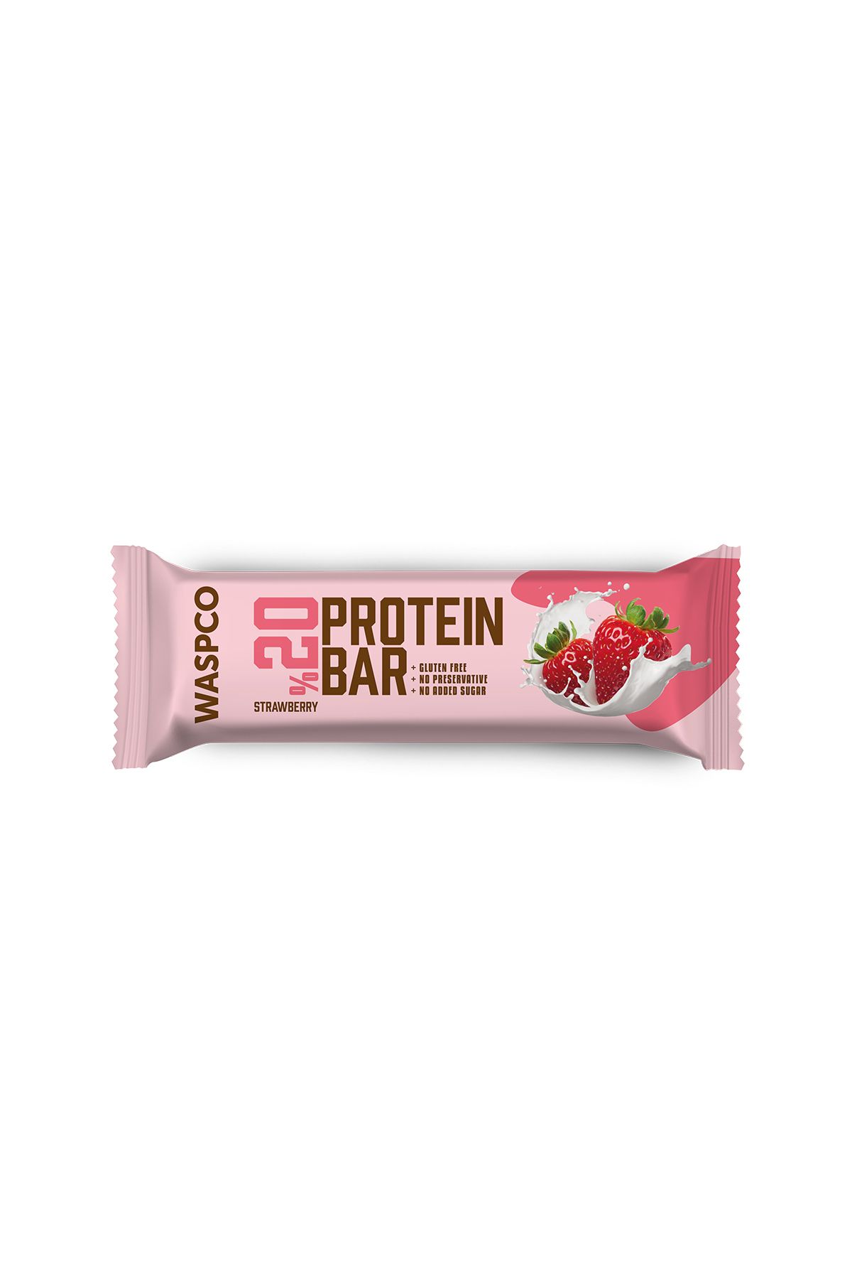 Waspco Protein Bar Çilekli 40g X 16 Adet-2