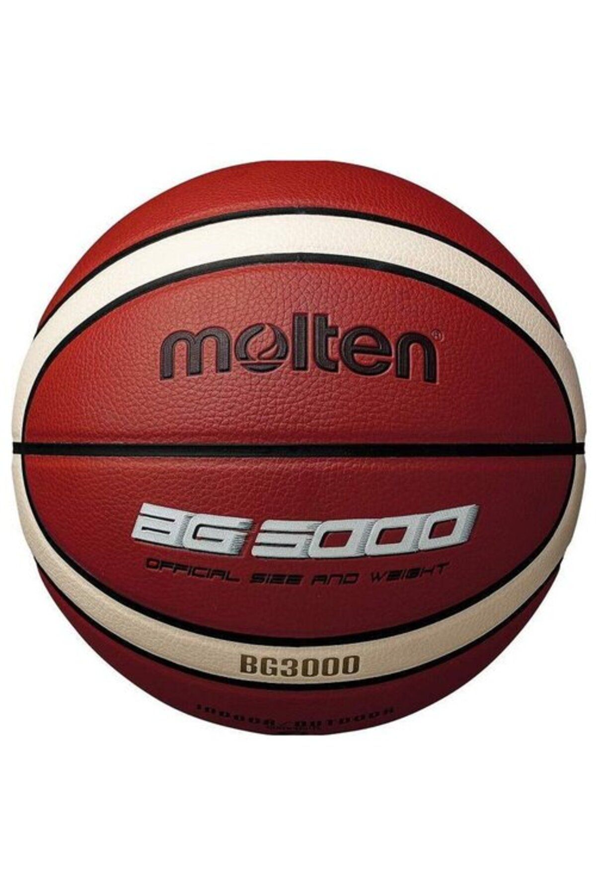 SepetinBurada Molten BG3000 İç Mekan Dış Mekan Suni Deri Basketbol Topu 7 Numara BG-3000