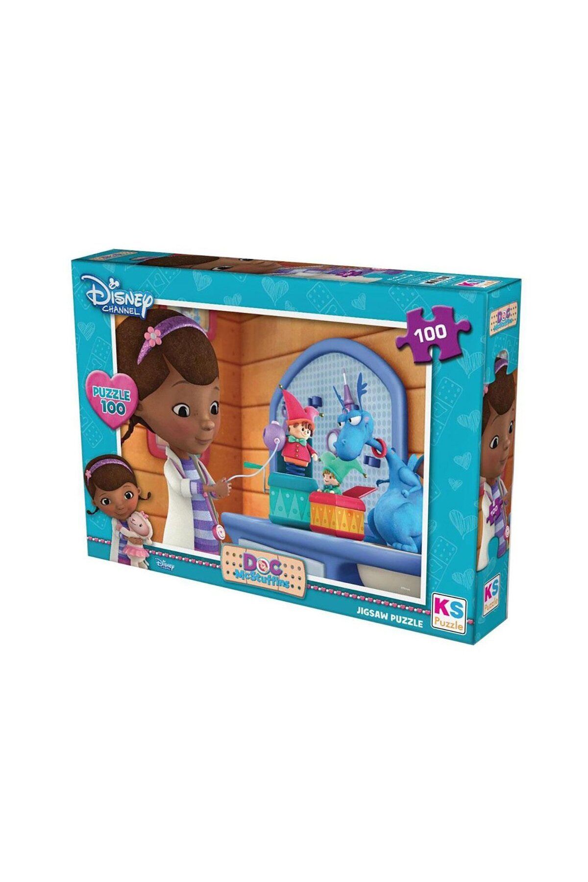 ReilaToys DOC714 Doc McStuffins 100 Parça Puzzle -KS Puzzle