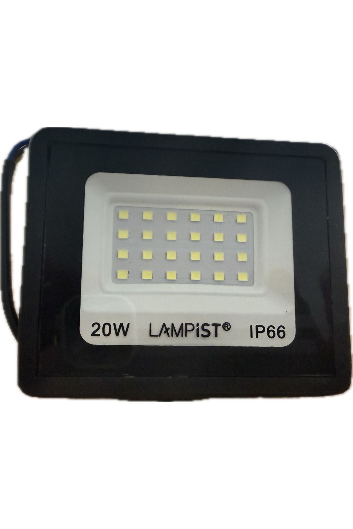 Lampist LP4202 20 w led projektör BEYAZ IŞIK