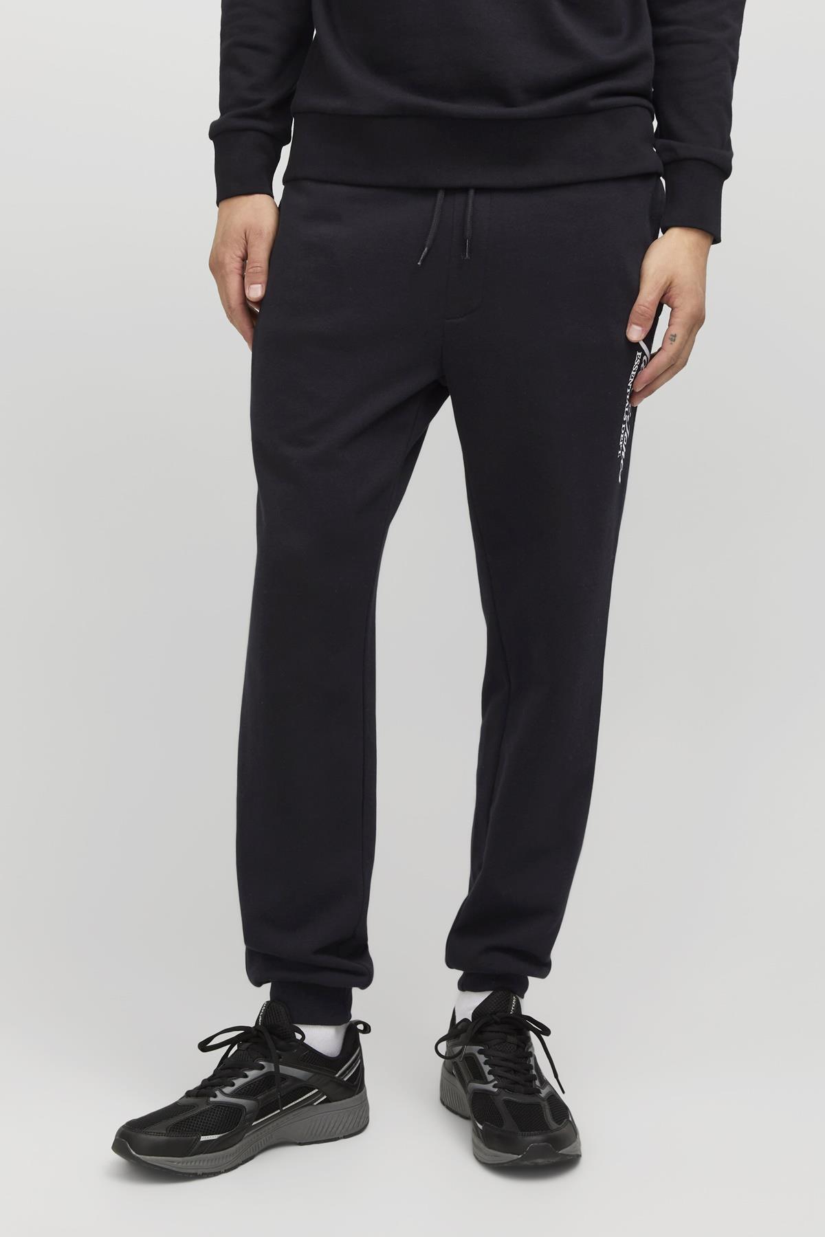 شلوار گرمکن ورزشی مردانه راسته کشسان | جک اند جونز Jack & Jones 12268768 - تصویر 6