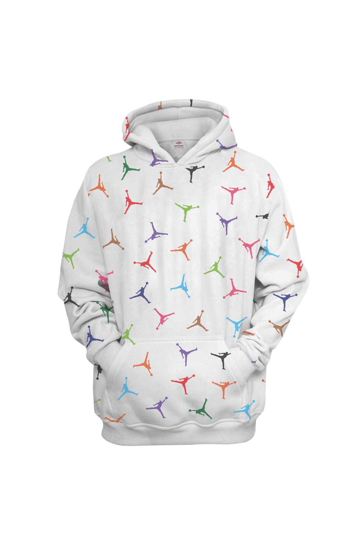 usateamfans Flight  3D Oversize Hoodie