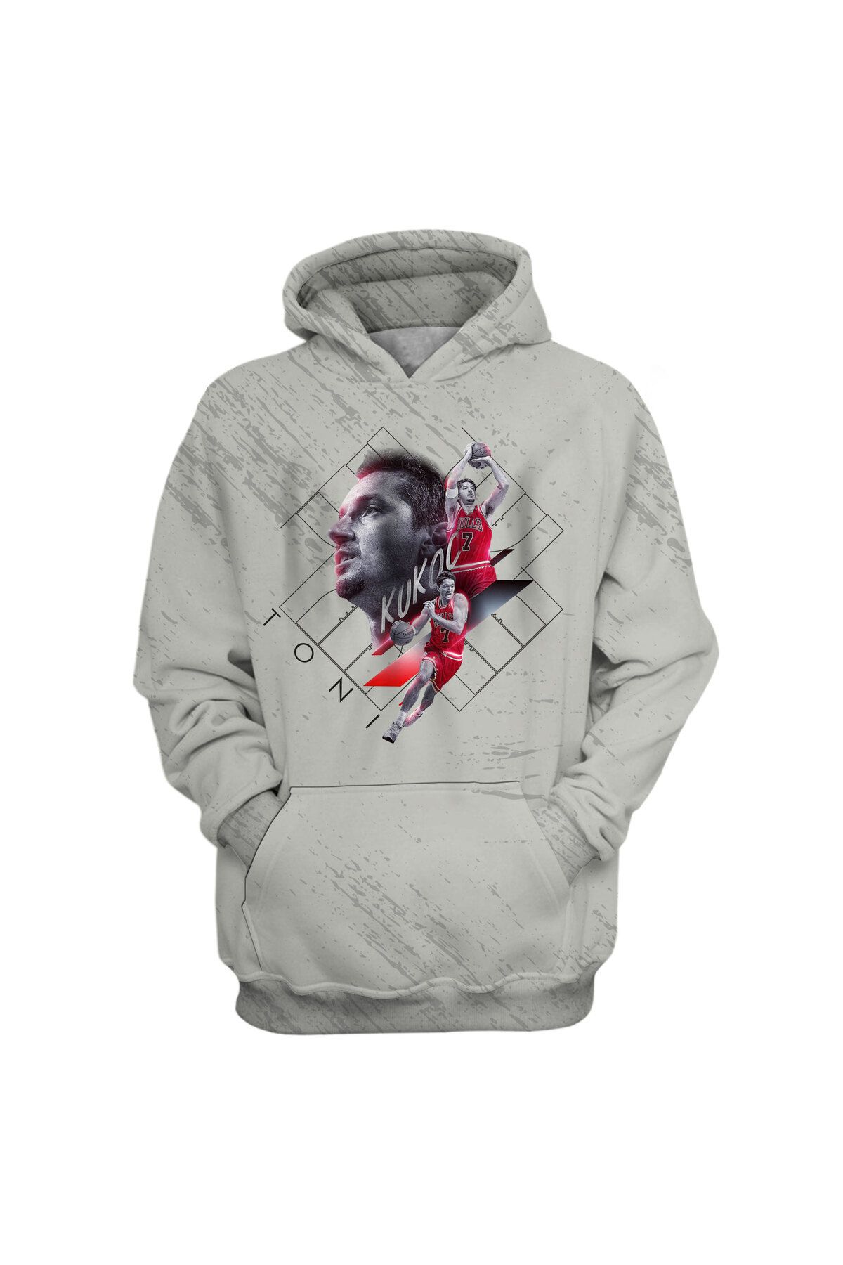 usateamfans Toni Kukoč 3D Hoodie