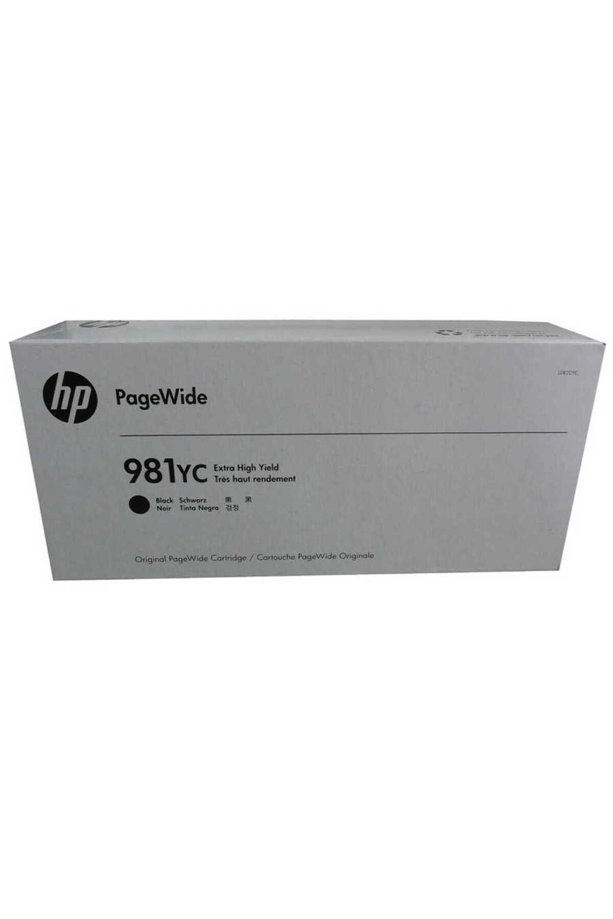 HP 981yc Siyah Orijinal Toner Kartuş L0r20yc