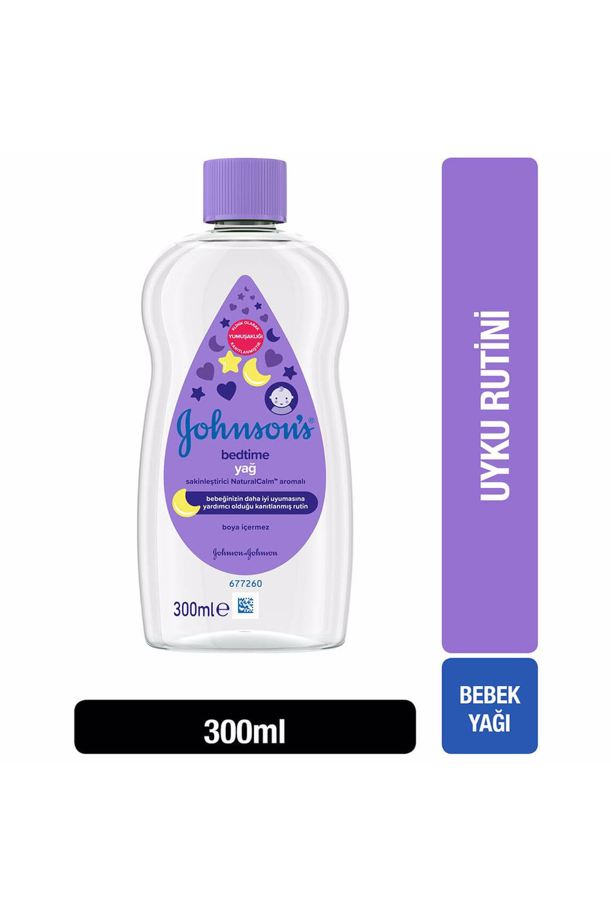 Johnson's Johnsons Baby Bedtime Bebek Yağı 300 ml 2 ADET fotoğrafı 2 (önizleme)