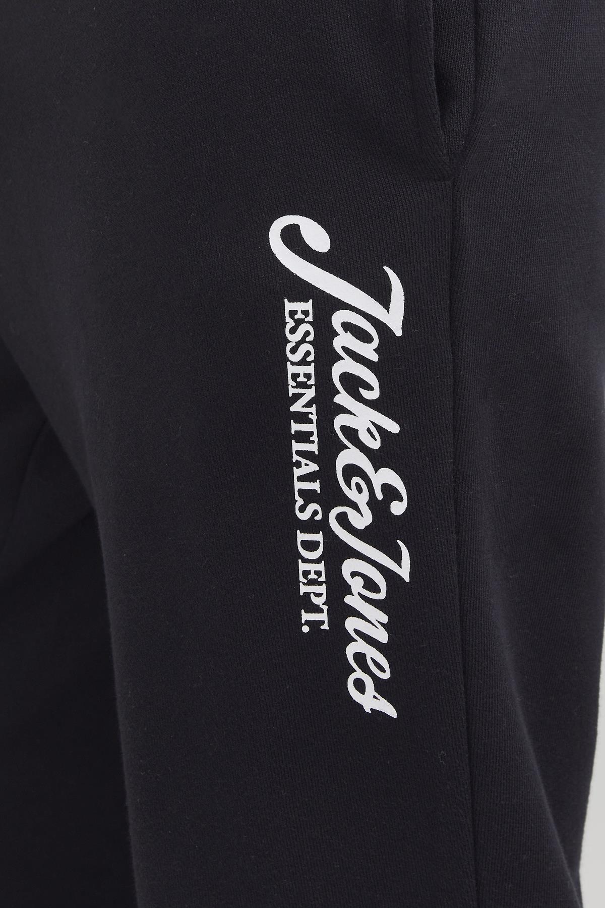 شلوار گرمکن ورزشی مردانه راسته کشسان | جک اند جونز Jack & Jones 12268768 - تصویر 5