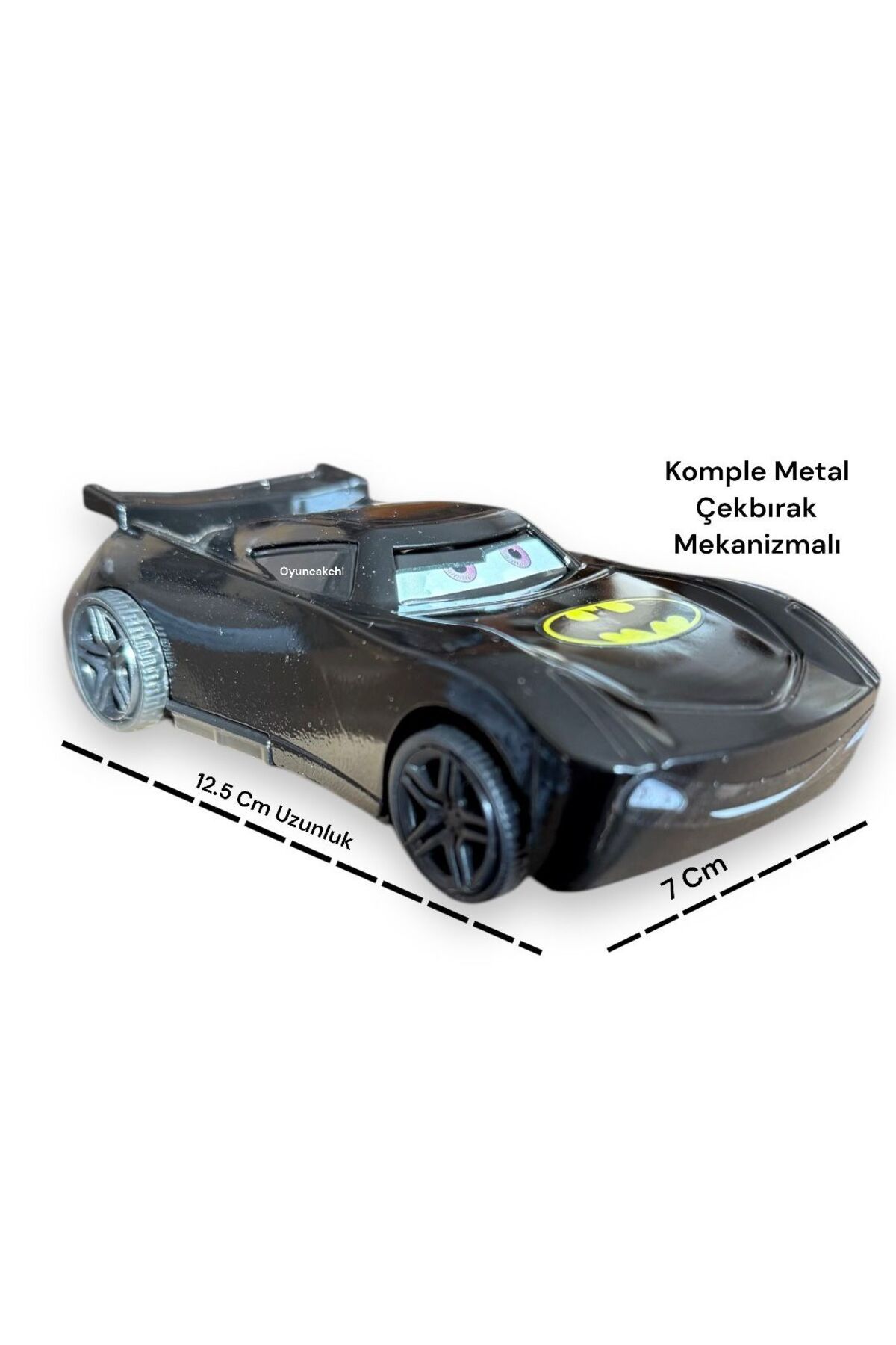 tmtoysandmore Batman Model Metal Diecast Araba Oyuncak 1:32 Ölçek