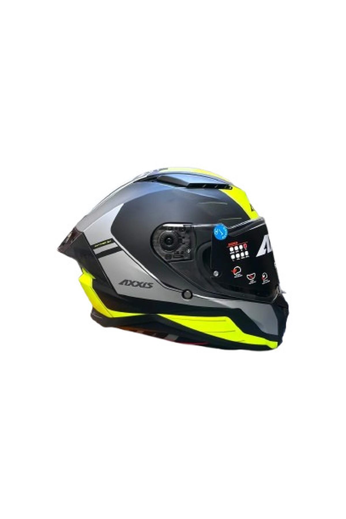 Axxis Panther Sv Prestıge B3 Matt Fluo Yellow - Fiyatı, Yorumları