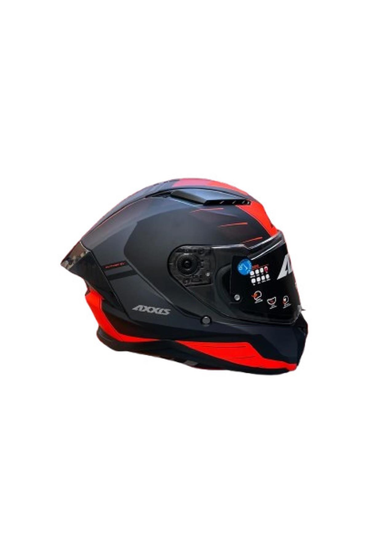 Axxis Panther Sv Prestıge B5 Matt Fluo Red - Fiyatı, Yorumları
