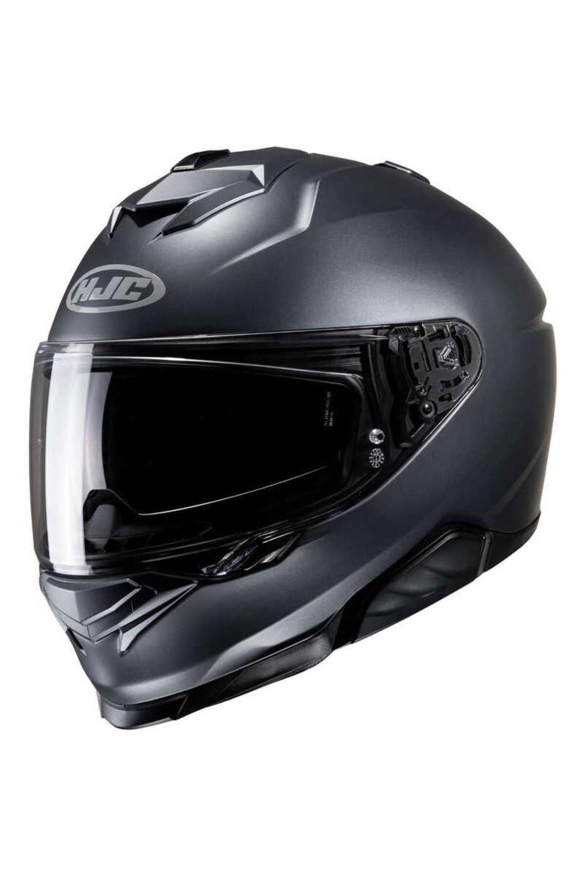 HJC RPHA71 KASK SEMI FLAT ANTHRACITE