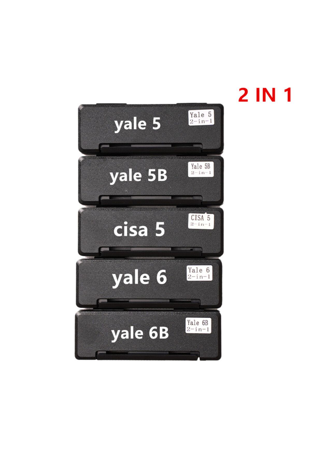 Choice-Yale 5 New Lishi 2 In 1 Style Cisa-5 Yale-5 Yale 5b Yale-6 Yale 6b Tool For Instacode Database Cisa 1