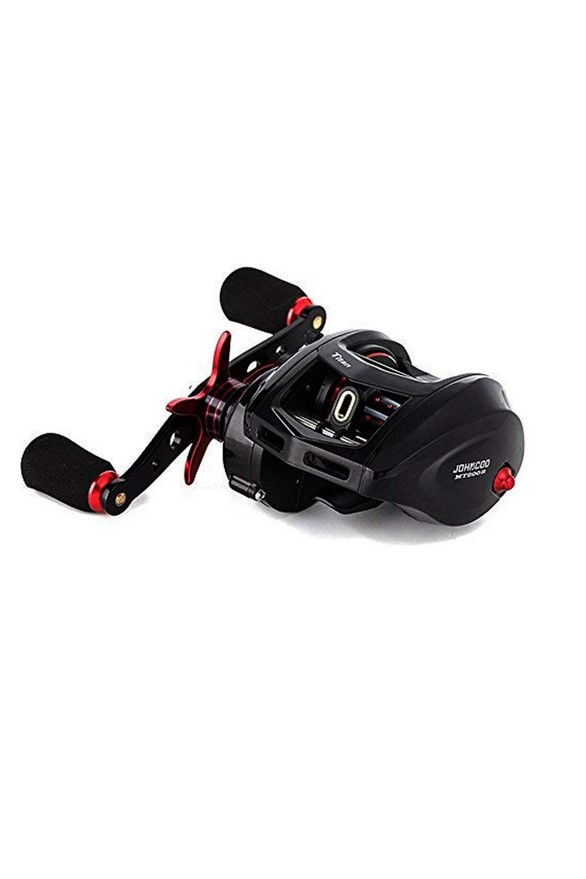JOHNCOO-Left Hand Retrieve Fishing Reel Mt200 Bait Casting Reel Big Game 13kg Max Drag Jigging Fishi 1