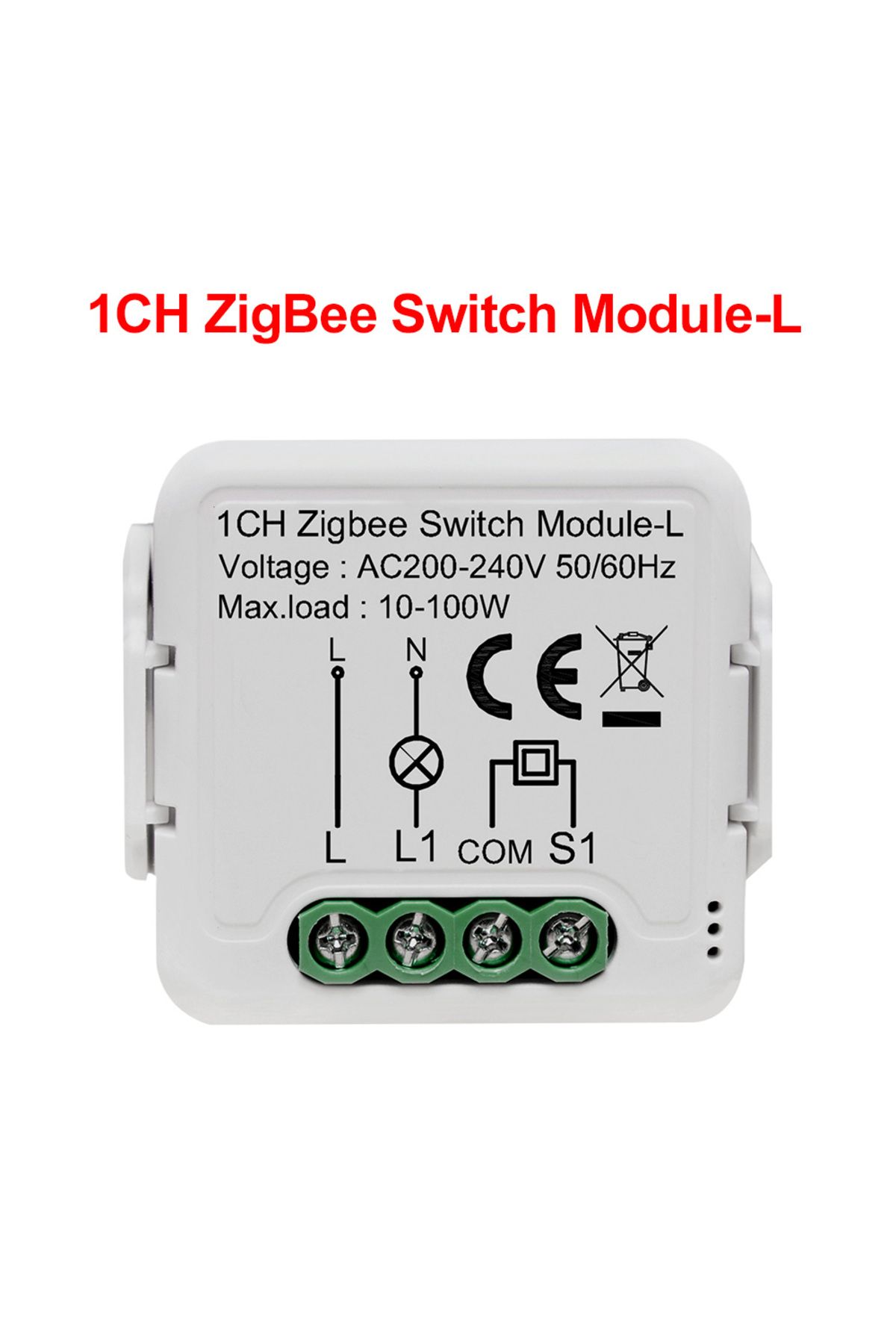 Choice-Zb Switch Module 1ch Girier Tuya Zigbee 3.0 Smart Switch Module No Neutral Wire Required Smart Home 1