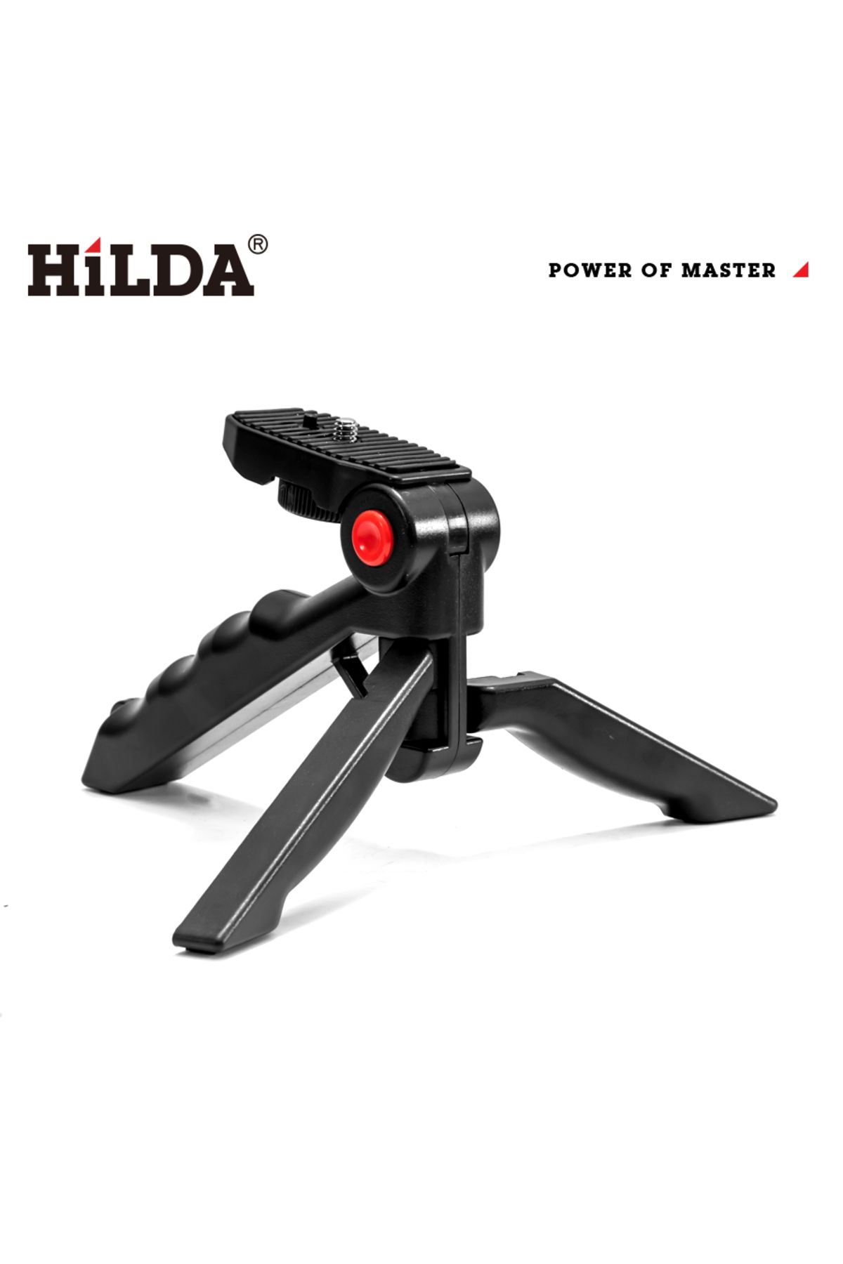 Choice-Mini Professional Laser Level Tripod Level Meter Red Button Portable Laser Tripod 3