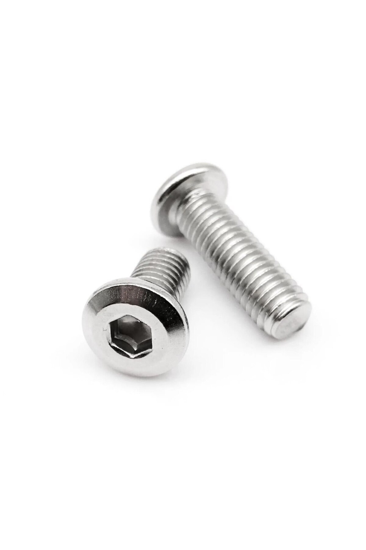 Choice-M2 M2.5 M3 M4 M5 M6 M8 Large Flat Hex Hexagon Socket Allen Head Connect Joint Bolt Furniture Rive... 5