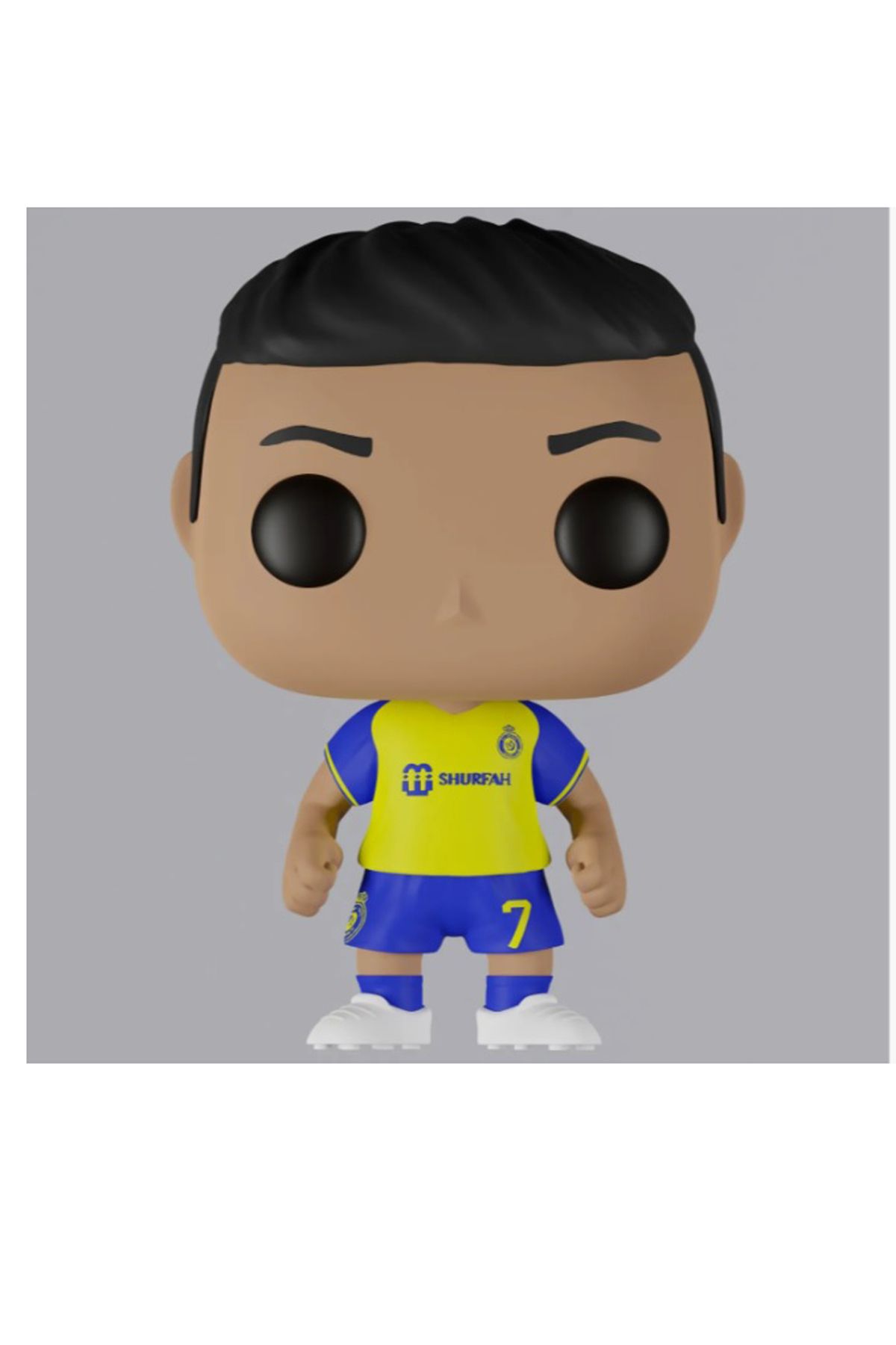 3D HOME Cristiano Ronaldo Al Nassr 13 cm Figür