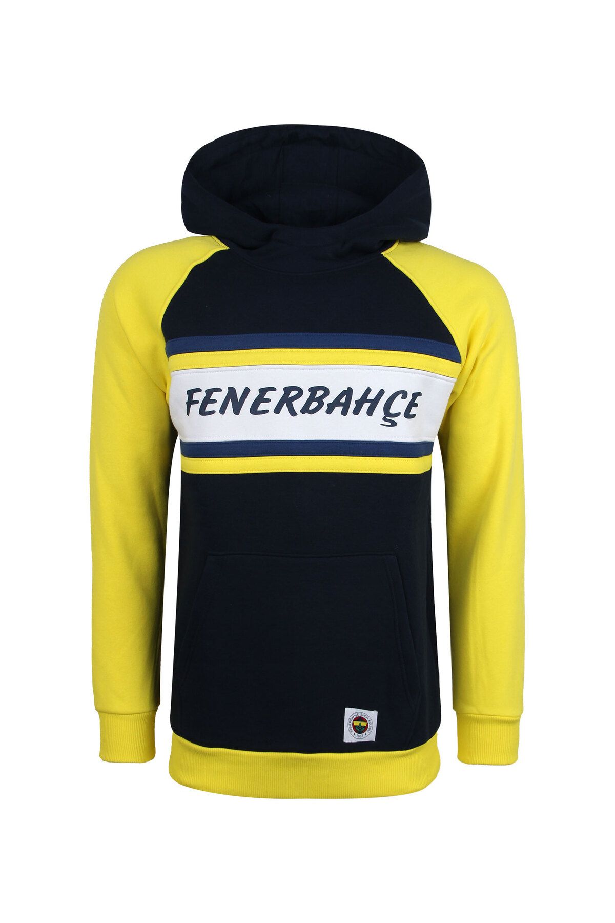 Fenerbahçe ERKEK TRIBUN SARI REGLAN KOLLU SWEAT