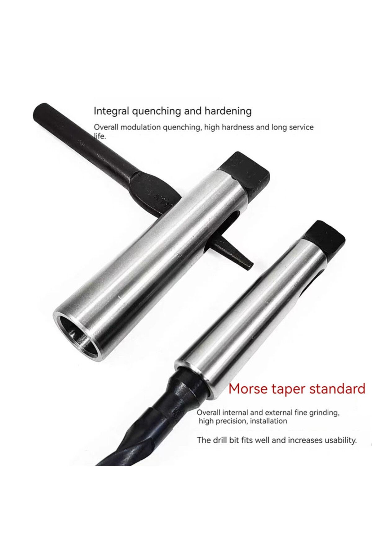 Choice-Mt2-mt3 Morse Spindle Mt1 Mt2 Mt3 Mt4 Mt5 Arbor Morse Taper Adapter Reducing Drill Sleeve For Morse 4