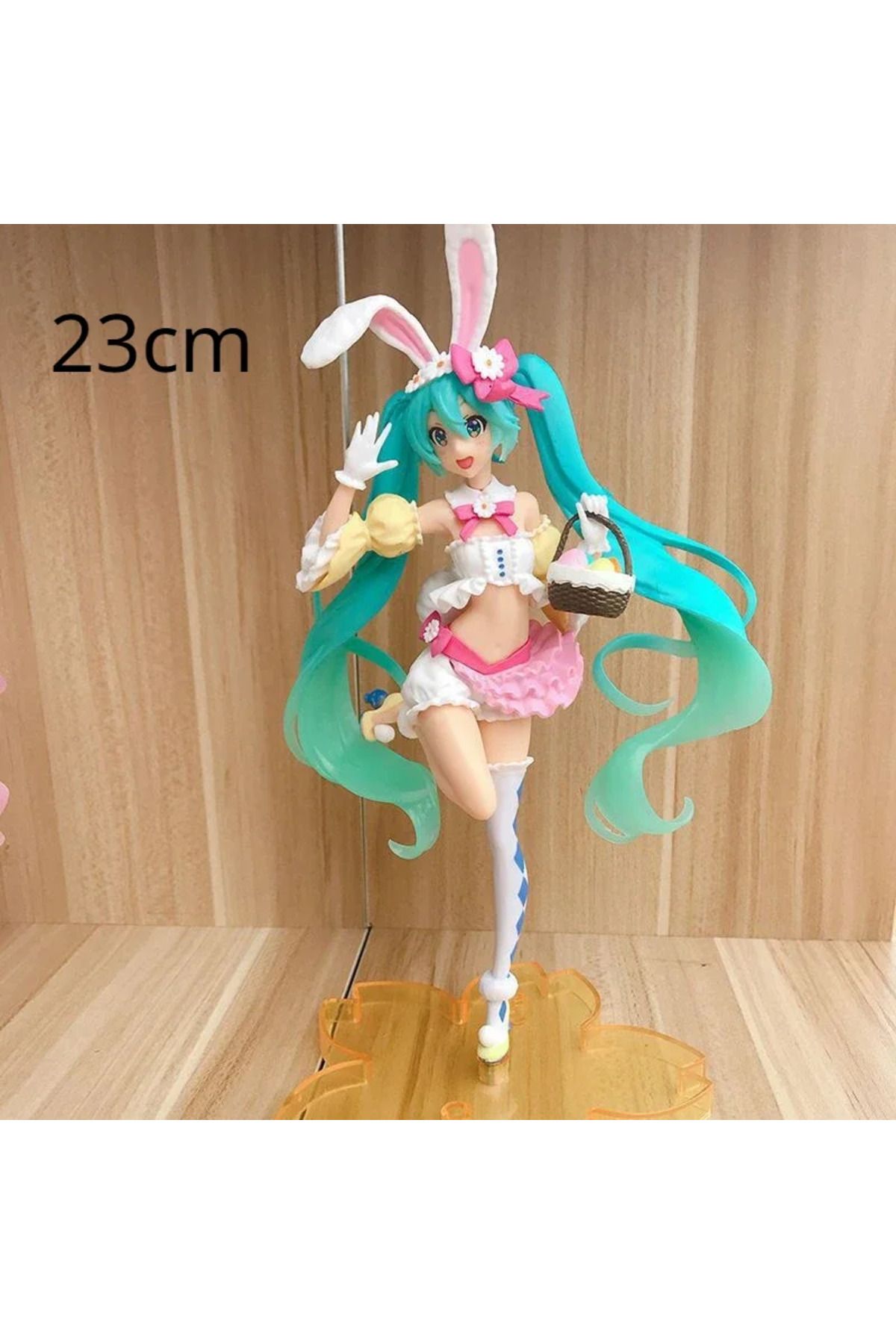 Choice-Anime Figure Collection: Hatsune Miku Statue Figurines and Case Widget 5
