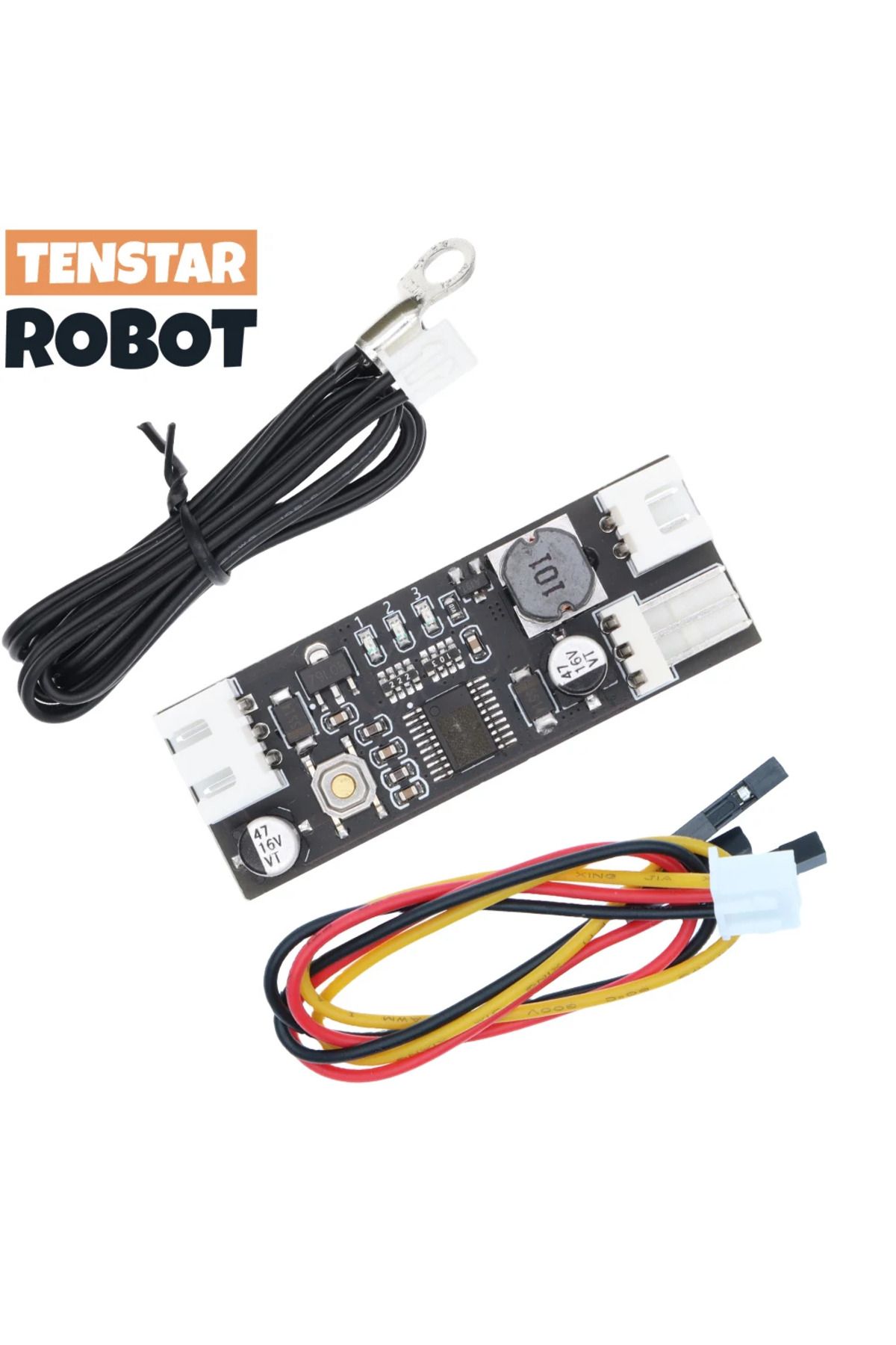 Choice-TS0702H Control Single 12V 0.8A DC PWM 2-3 Wire Fan Temperature Control Speed Controller Chassis Com 1