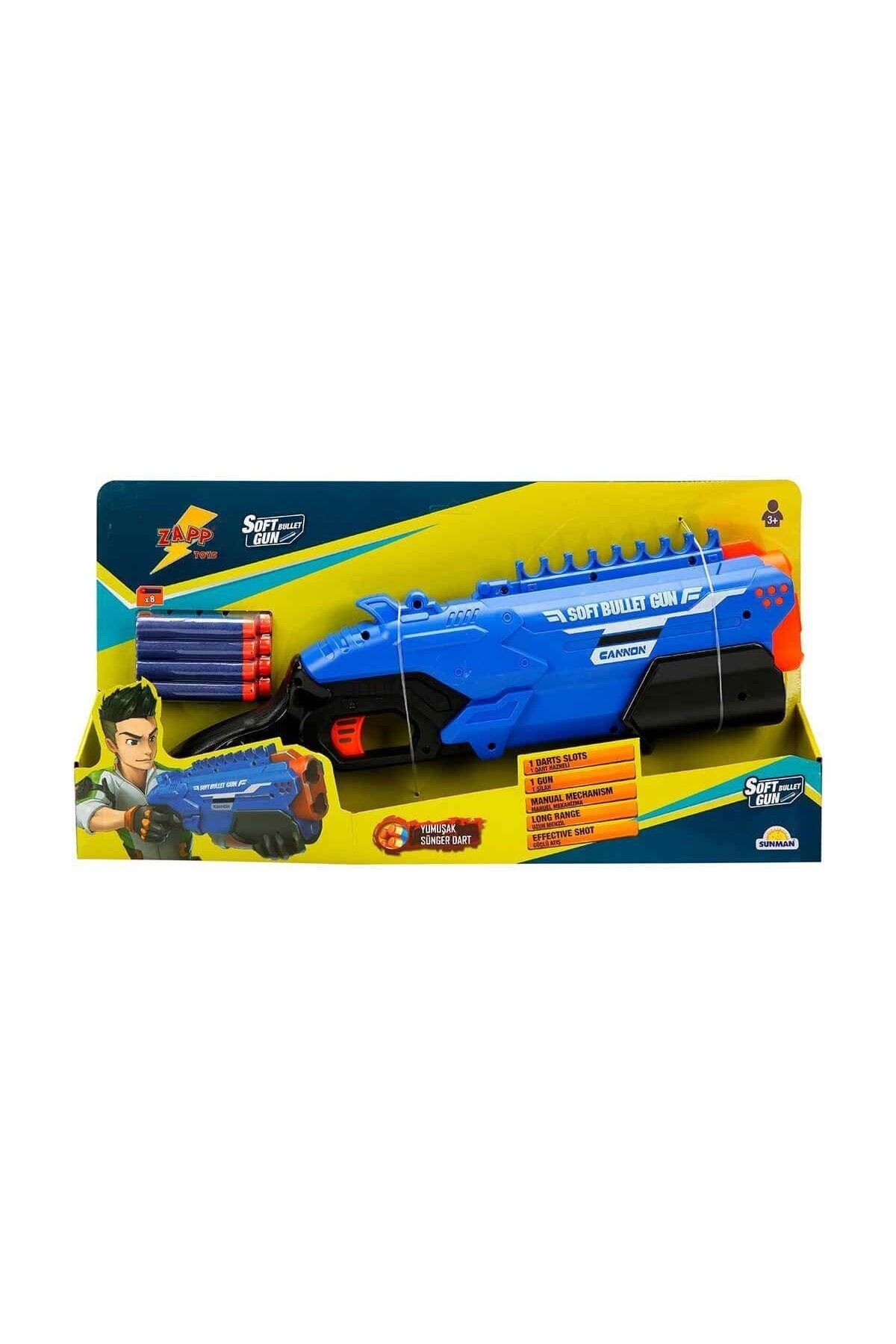 ReilaToys 3407 Zapp Toys Sünger Dart Atan Silah 40 cm