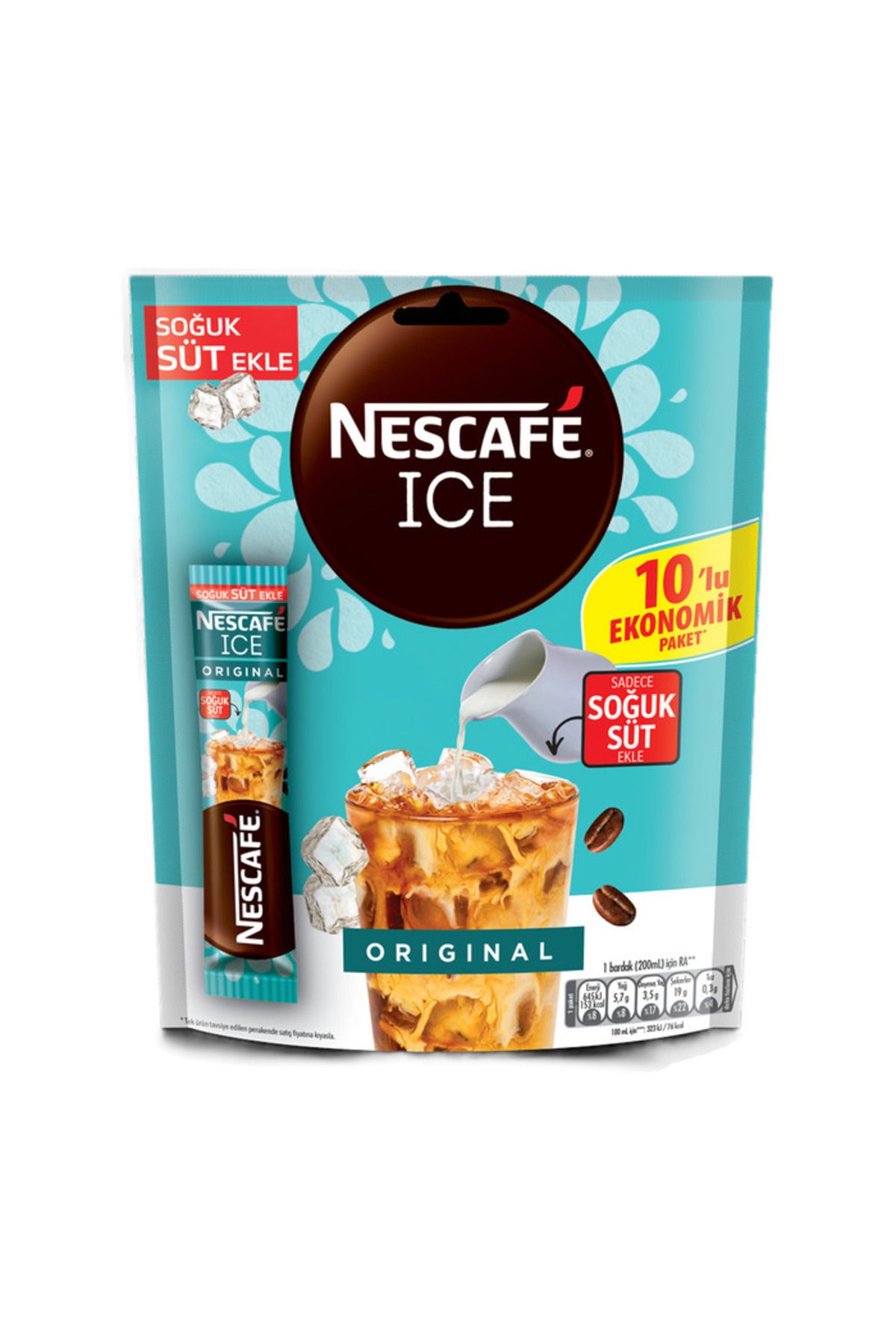 Nescafe Ice 10'lu