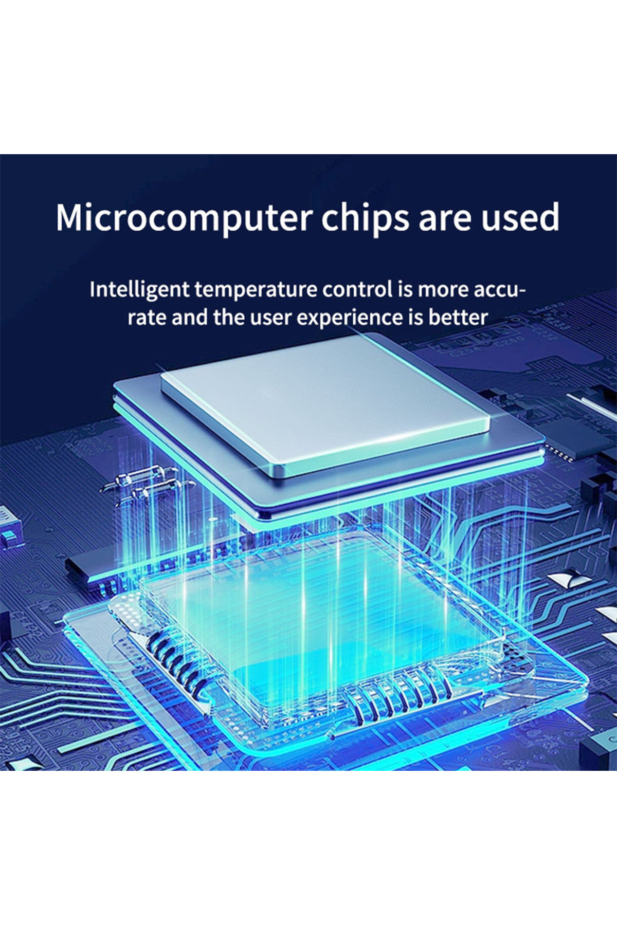 Choice-G3061 PD65W Mini Hot Plate Digital Soldering Preheating Rework Station PCB SMD Board Soldering Pl... 5