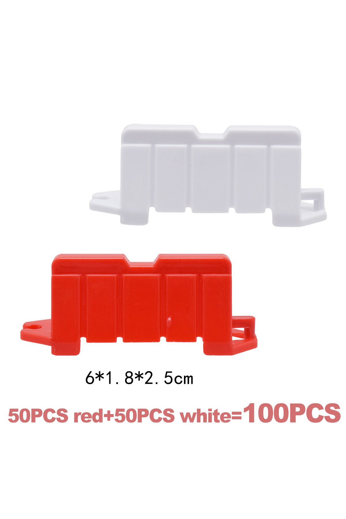 Choice-100pcs 100pcs/200pcs/300pcs Rc Car Road Barriers Drifting Race Track Barrier Traffic Barrier Props R 1