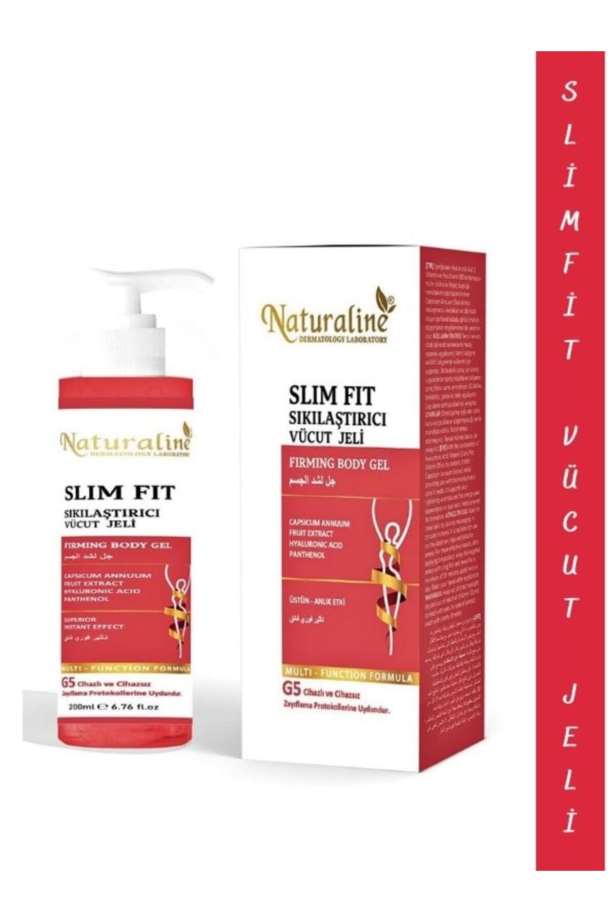 Slim Fit Sıkılaştırıcı Vücut Jeli 200ml — FırmıngBodyGel — تصویر 9 از 9