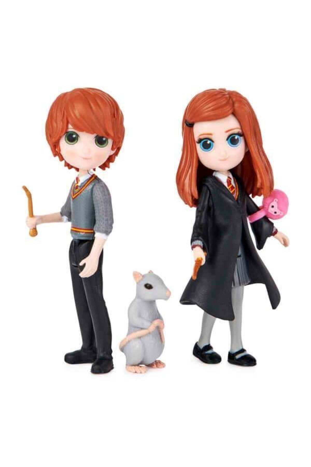 Sunman Harry Potter Magical Minis Ron Weasley ve Ginny Weasley Dostluk Seti