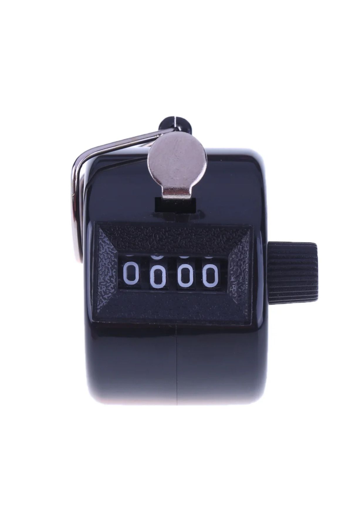 Choice-Black Handheld 4 Digital Tally Counter Mechanical Manual Palm Clicker Number Count Assorted Tally Co 1
