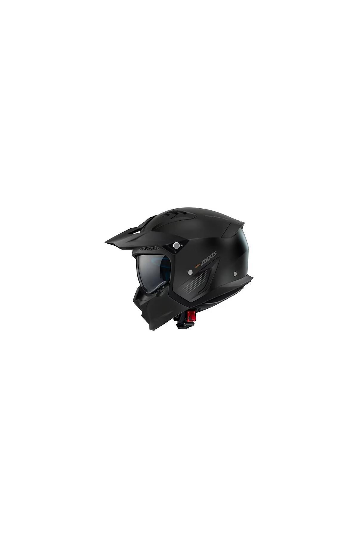 Axxis Hunter Sv Solıd A1 Matt Black - Fiyatı, Yorumları
